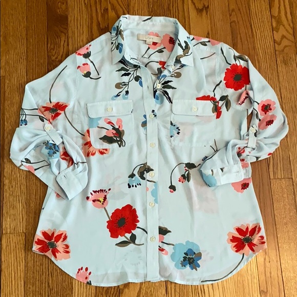 LOFT Tops - NWOT Ann Taylor LOFT 3/4 sleeve